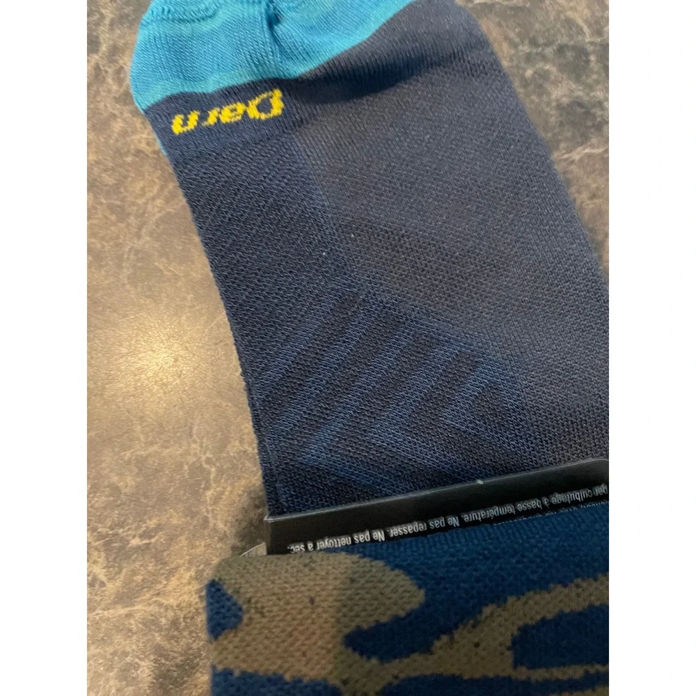 Darn Tough Merino Wool Micro Crew Ultra-Lightweight Run Socks Mens XL 12.5-14.5